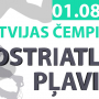 Atvērta reģistrācija Pļaviņu krostriatlonam, Latvijas čempionātam krostriatlona distancē.