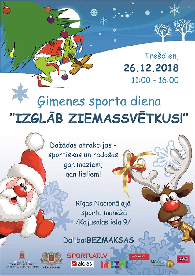 Izglāb Ziemassvētkus