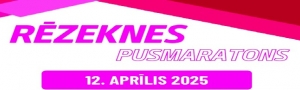 Rēzeknes pusmaratons 2025