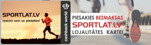 Sportlat lojalitātes CashBack karte