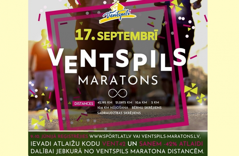 Vetspils maratons 2023, VENT42 atlaide