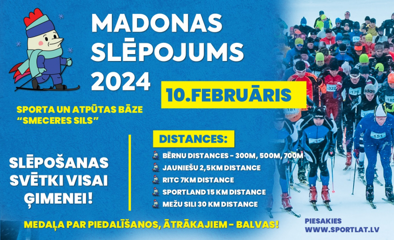 Madonas tautas slēpojums 2024