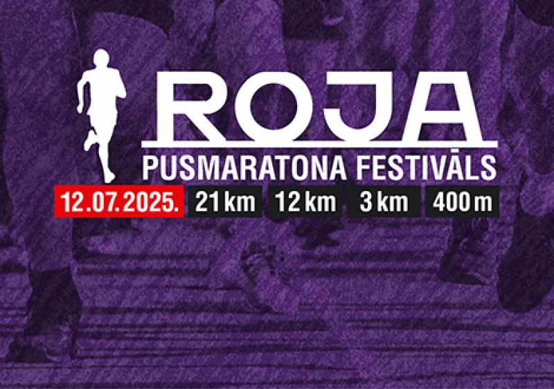 Rojas pusmaratons festivāls 2025