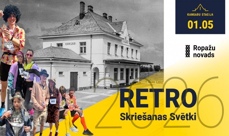 Ropažu Retro skrējiens 2026