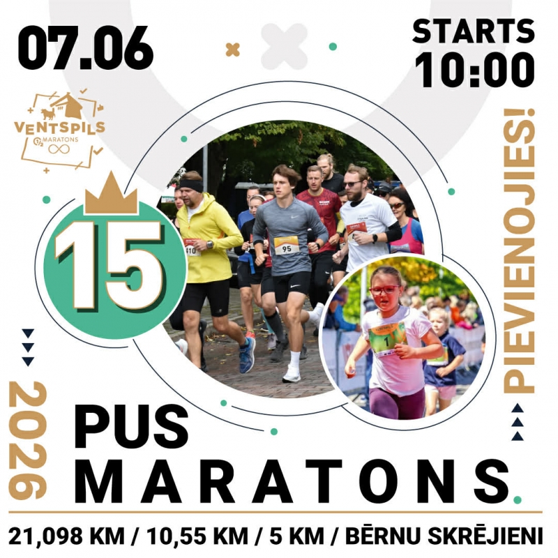 Ventspils pusmaratons