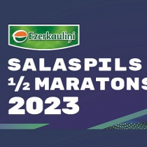 Ezerkauliņi Salaspils ½ maratons 2023