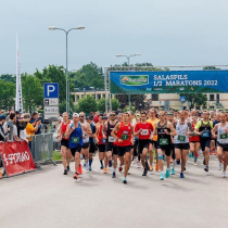 Ezerkauliņi 9. Salaspils pilsētas ½ maratons - BŪS!