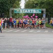 Pilsētas ielās aizvadīts Ventspils maratons