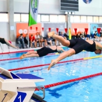 "Siguldas akvatlons 2026", publicēts startu sadalījums pa peldējumiem un skrējieniem