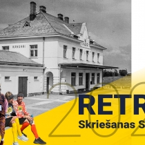 RETRO skriešanas svētki Ropažu novadā!