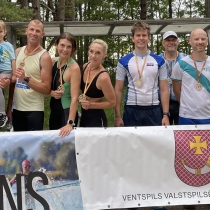 Noticis Ventspils Tautas triatlona 1.posms