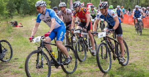 Trešo gadu pēc kārtas MTB velobraucienā "Ogre-Ikšķile" triumfē D. Sorokins no Rietumu Delfin komandas