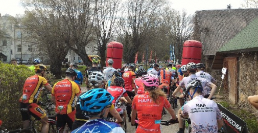 Velobraucienā "Apkārt Piebalgas ezeriem" triumfē Jānis Rubiks no Sportlife.lv komandas