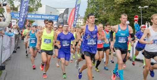 Valmieras maratona trase - vairāk baudījums nekā pārbaudījums