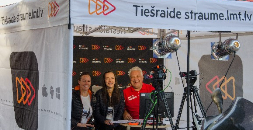 Skaties Valmieras maratonu LMT Straume tiešraidē!