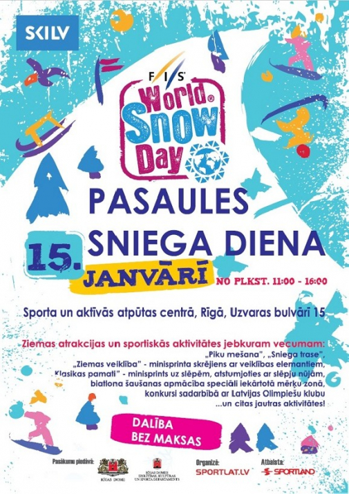 Pasaules Sniega diena 2017