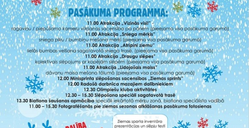 Aicina Ziemas festivāls!