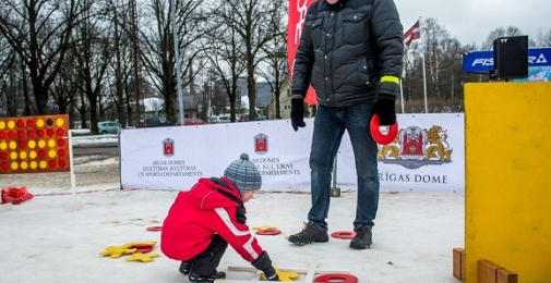 Ziemas festivāla sniegotās aktivitātes