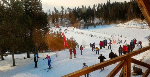 Trases apļa garuma maiņa tautas slēpojumā „Madona”