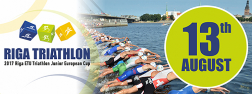 Rīgas triatlons 13.08. - izmanto iespēju un reģistrējies pirms cenu maiņas