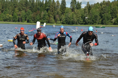 Vaidavas triatlons 2017 - informācija dalībniekiem