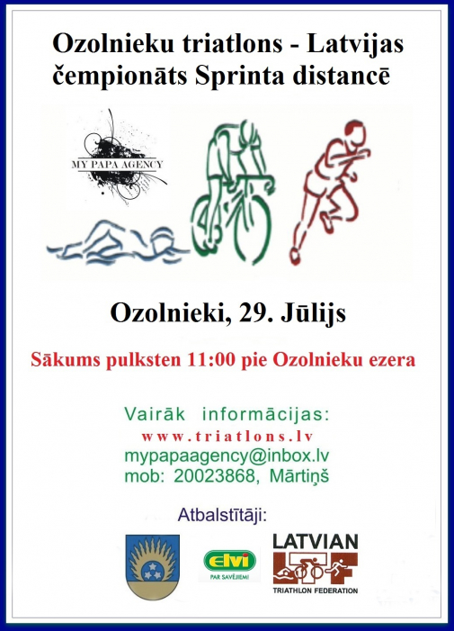 Latvijas čempionāts Sprinta distancē