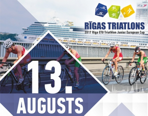 Rīgas Triatlons 2017