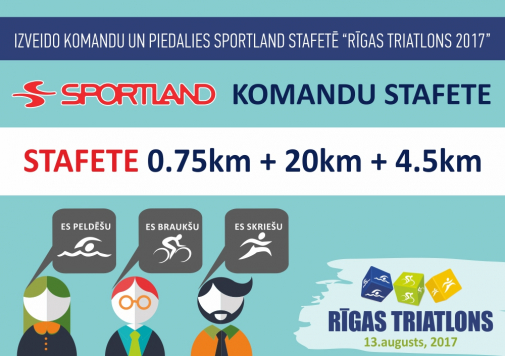 Rīgas triatlons jau šajā nedēļas nogalē - 13.augustā