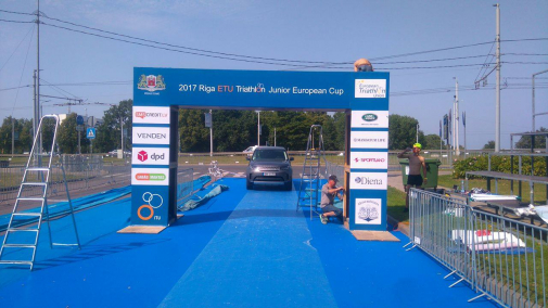 Rīgas triatlons jau rīt 13.08. tiešraidē