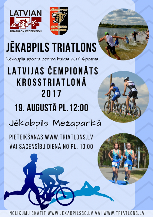 Latvijas Čempionāts kross triatlonā