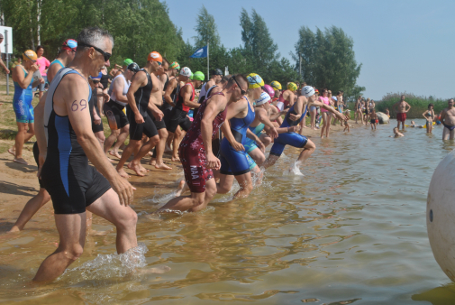 Noskaidroti Latvijas čempioni krostriatlonā