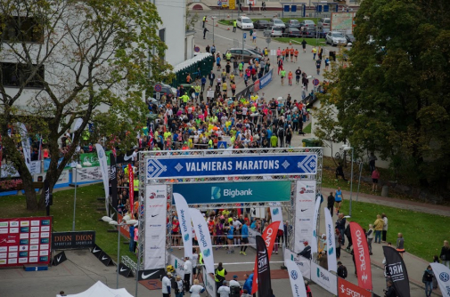 11. Valmieras maratons jau šajā nedēļas nogalē