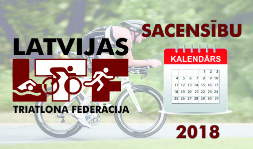 Aicinām pieteikties 2018.gada triatlona sacensību rīkošanai