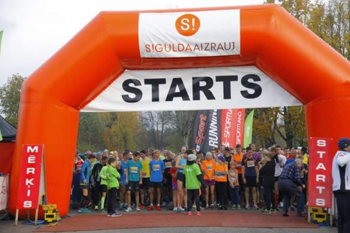 Siguldas skriešanas sezonas noslēguma sacensības: Siguldas Divu tiltu skrējiens – 2017