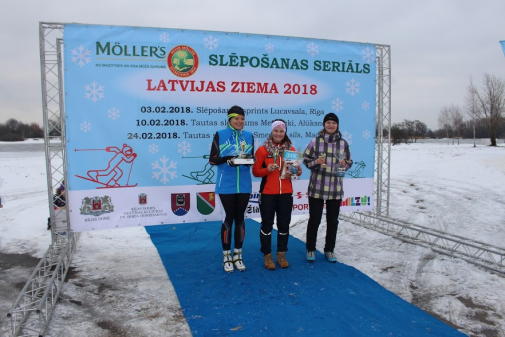 Möller’s Slēpošanas seriāla Latvijas Ziema 2018 1.posms veiksmīgi atklāts