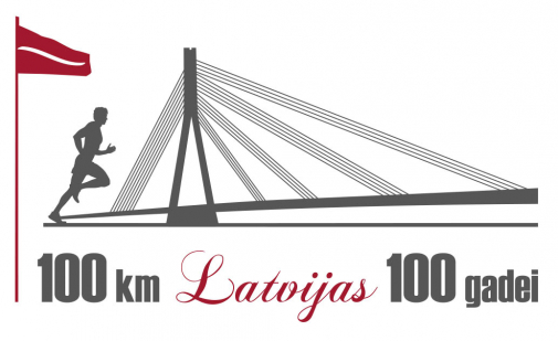 Aicina piedalīties Latvijas jubilejas skriešanas seriālā ”100km Latvijas simtgadei”