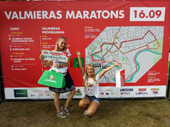 Valmieras maratons Valmieras pilsētas svētkos