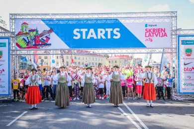 Valmieras maratona uzvara Serjoginam un Sokunovai