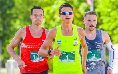 Šogad skrējējus Salaspils pusmaratonā motivēs Jānis Girgensons