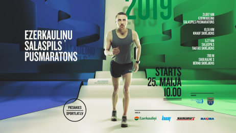Piedalies arī Tu Salaspils pusmaratonā!