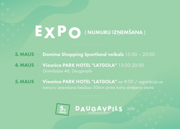 Daugavpils pusmaratona expo