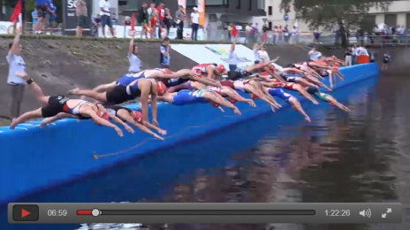 Iespēja noskatīties vēlreiz arī Rīgas Triatlons, 2019 Riga ETU Triathlon Junior European Cup, Junioru-sieviešu sacensību