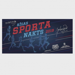 Sestdien 31.augustā Rīgas sporta nakts!