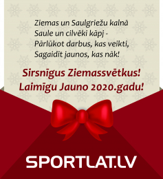 Sportlat kolektīvs novēl sirsnīgus svētkus!