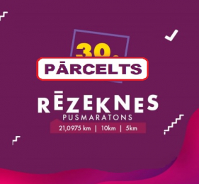 Rēzeknes pusmaratons 2020, PĀRCELTS uz 7. novembri