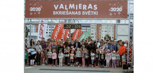 Noslēgušies Valmieras skriešanas svētki