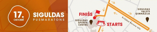 ATCELTS. Siguldas 10. pusmaratons “Skrienam Siguldā” 17.10.2020.