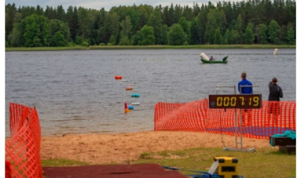 Vaidavas triatlons pārcelts uz 22.08.2021.
