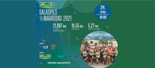Septītais “Ezerkauliņi” Salaspils pusmaratons šogad būs – sākusies reģistrēšanās