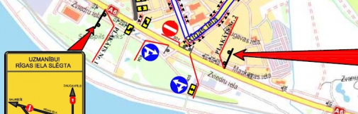 Par satiksmes regulējumu Ezerkauliņi Salaspils pusmaratona laikā